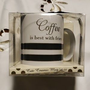 Sparkle & Shine Coffee Ceramic Mug